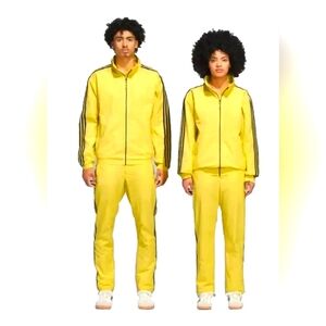 Adidas Originals x Pharrel Williams Humanrace Shell 2pc Tracksuit Light Yellow
